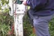 Apparecchiature di controllo della corrosione del territorio