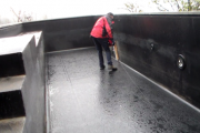 Piscina: Ricerca perdite e collaudo del rivestimento. 