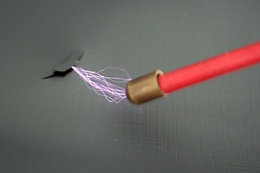 Scintillografo Spark Tester PST100 Demo 02