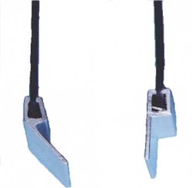 accessori elettrodi gomma siliconica E204 E334 45