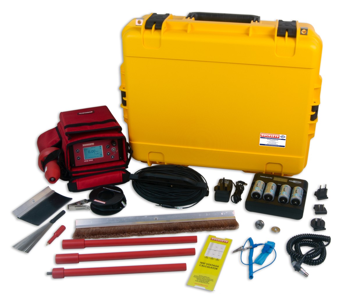 scintillografo holiday detector PHD Pro2 kit rivestimenti