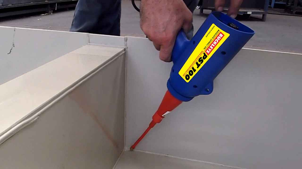 scintillografo spark tester PST100 Demo 03