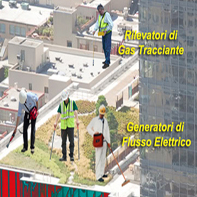 monitoraggio costruzioni gas tracer alta bassa tensione
