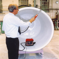 monitoraggio rivestimenti dielettrici scintillografo holiday detector cisterne