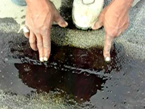 Perdita Guaina Individuata.jpg infiltrazione tetto acqua perdita guaina individuata