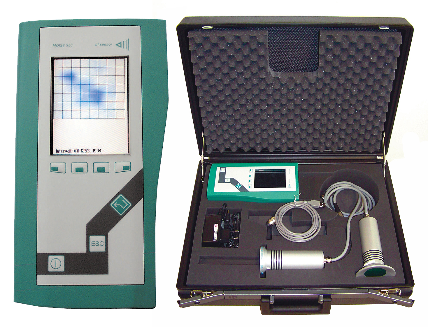 igrometro microonde moist350b