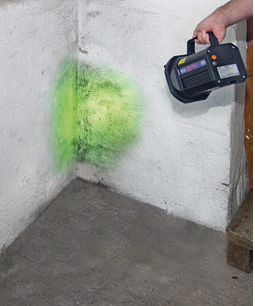 dispersione delle perdite colorante per acqua polvere e fluoresceina test di tenuta colorante per marcatura 1 x 100 g HANSE PRO Uranina 