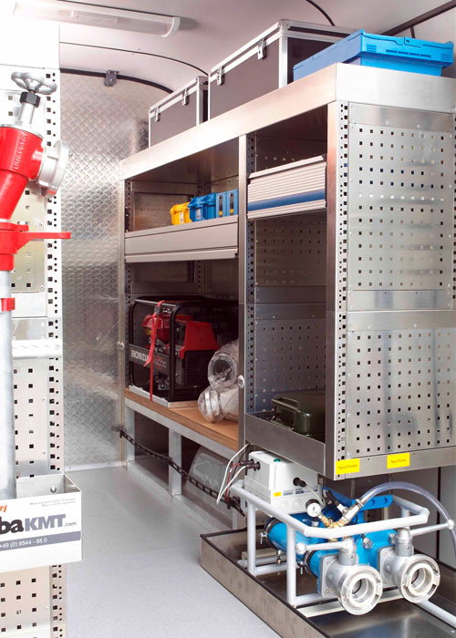 allestimento furgone ricerca perdite acqua 10