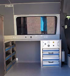 allestimento furgone ricerca perdite acqua 14
