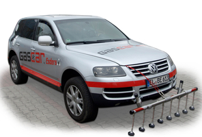 allestimento furgone ricerca perdite gas 06