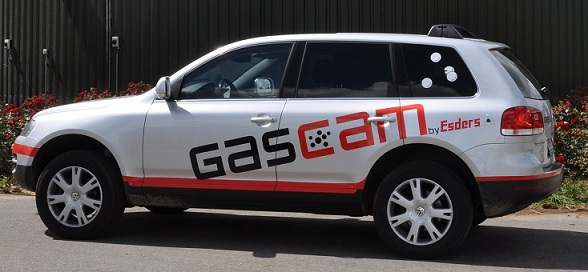 allestimento furgone ricerca perdite gas 07