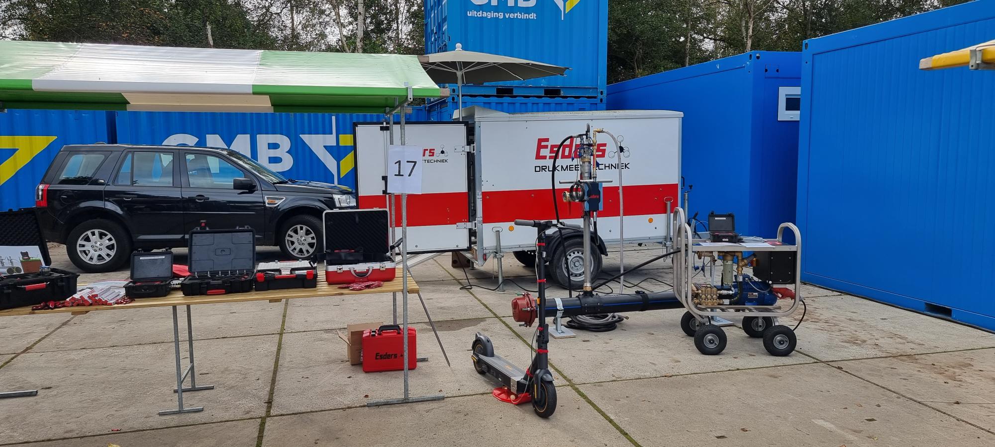 allestimento furgone ricerca perdite gas 11