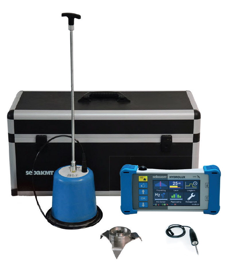 geofono digitale HL700 set