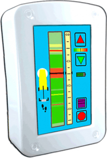 georadar gpr easy scanner display
