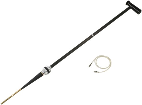 sonda fondo foro carbonio