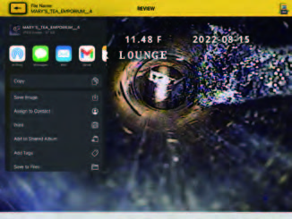 telecamera fognatura vCam Drain VMC 05