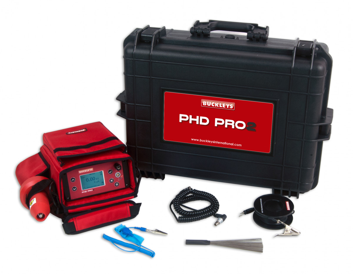 scintillografo holiday detector PHD Pro2 kit base