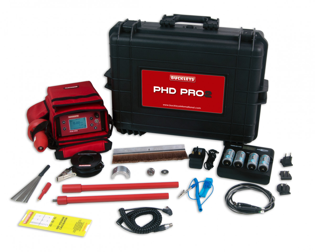 scintillografo holiday detector PHD Pro2 kit standard