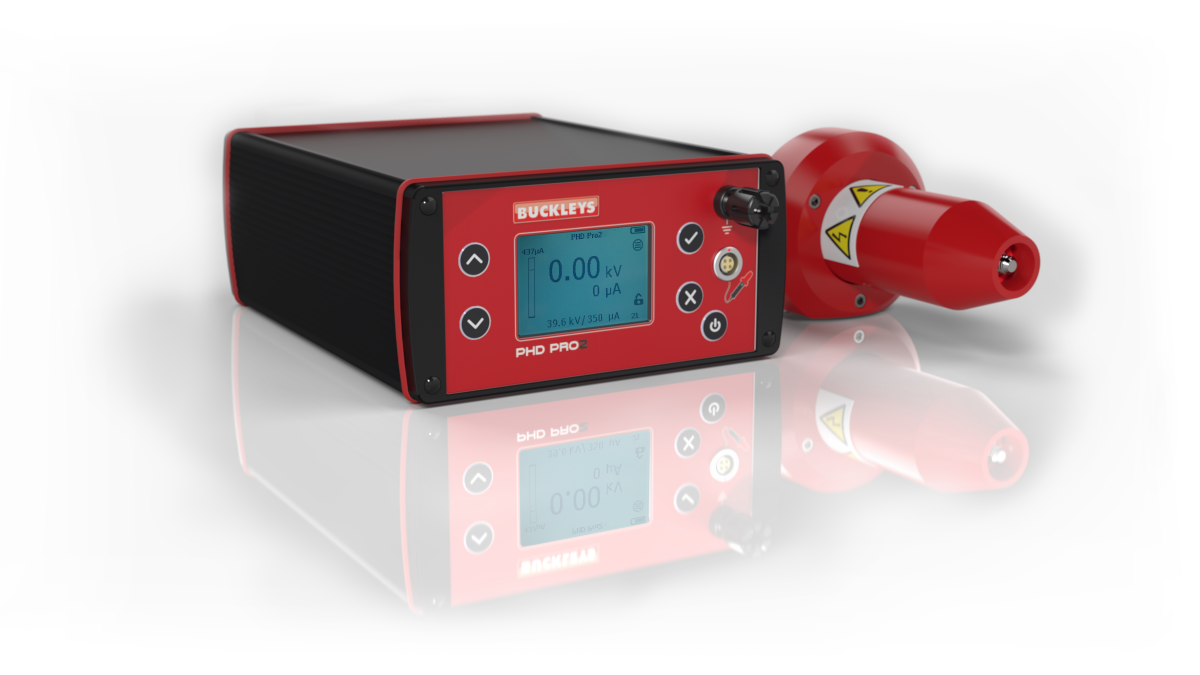 Holiday Detector Scintillografo Condotte Gas - PHD Pro2 (0,9kV - 40kV) 