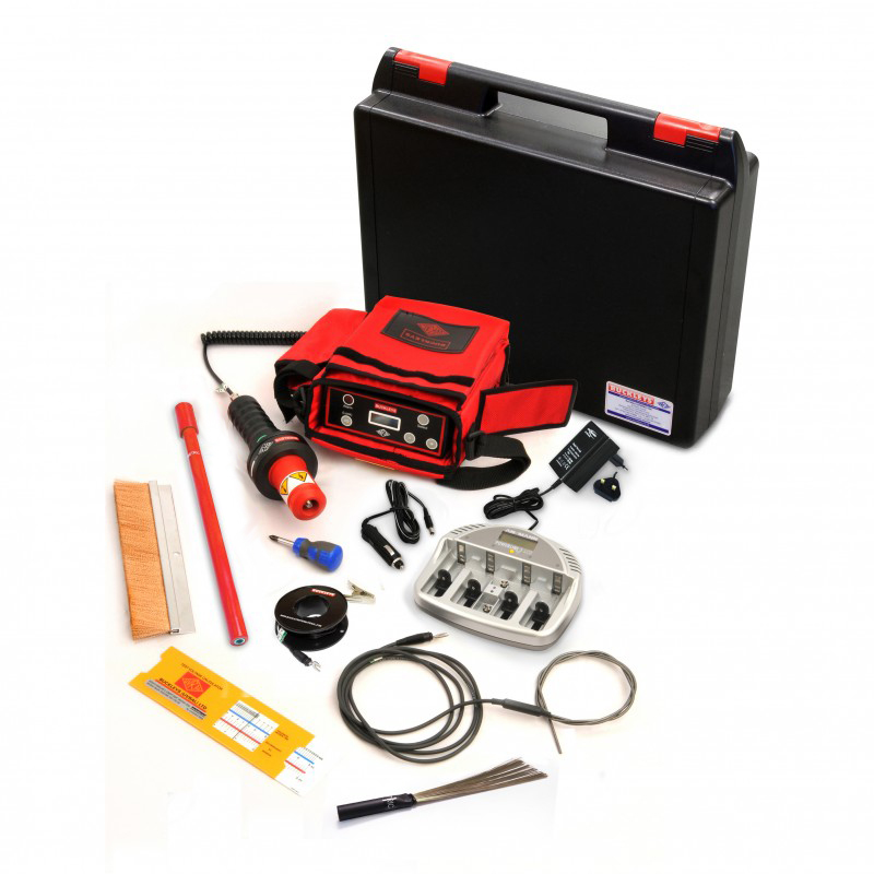 scintillografo holiday detector pds