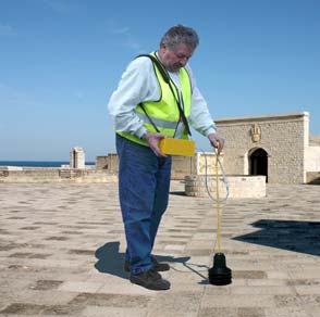 infiltrazione tetto allagamento gas tracciante