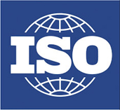 logo iso 4cm