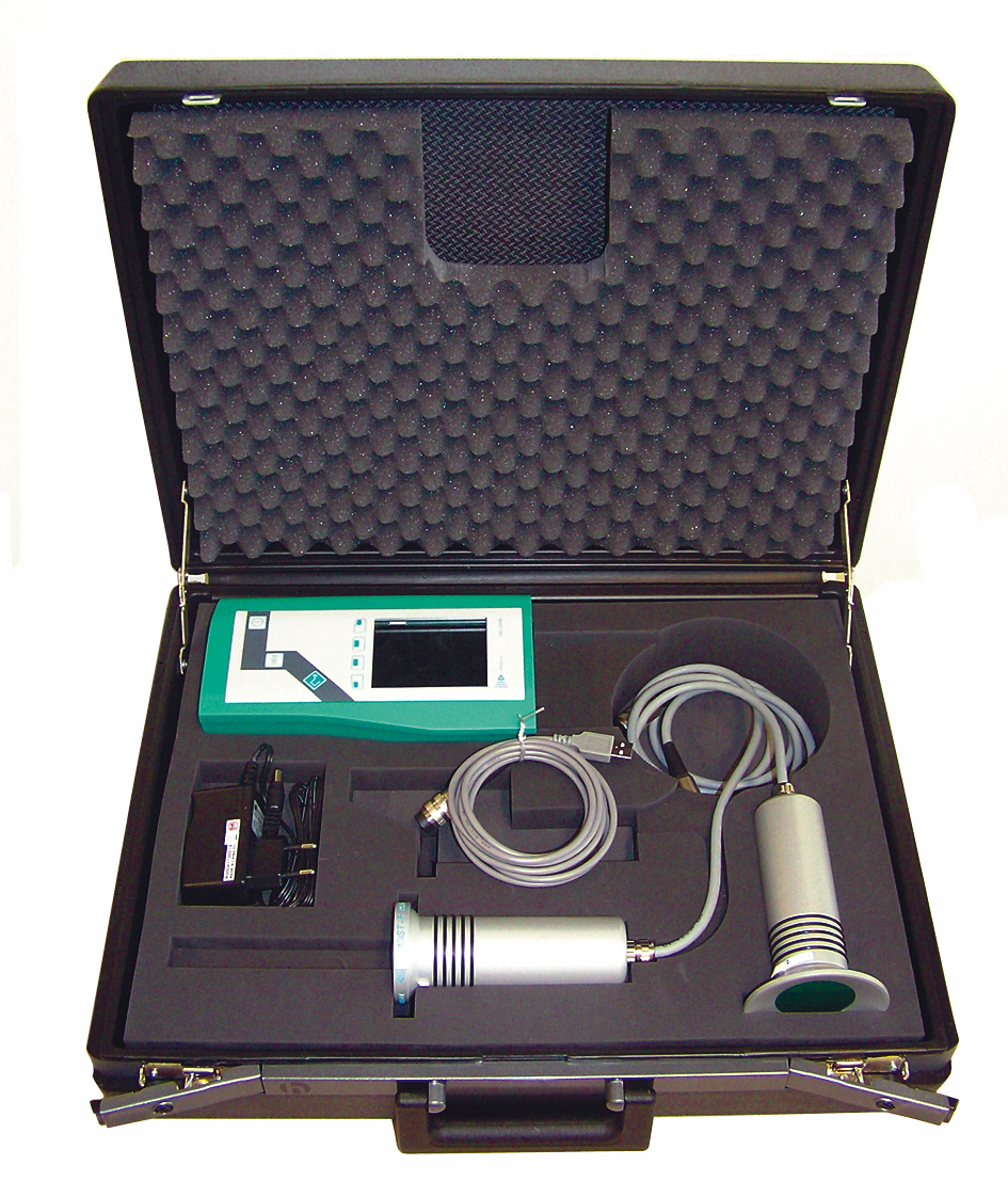 MOIST 300B - Sistema di mappatura manuale a microonde dell'umidità