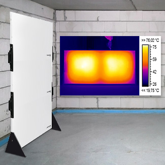 pannello radiante infrarossi tih650 spiegazione 01