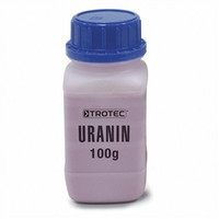 HANSE PRO Uranina 1 x 100 g dispersione delle perdite test di tenuta colorante per marcatura polvere e fluoresceina colorante per acqua 