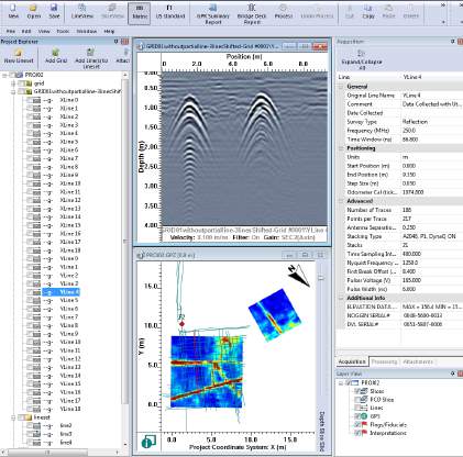 georadar gpr ekko project