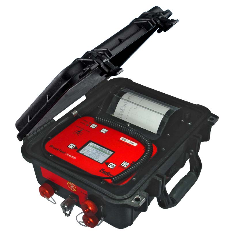 memo test pressione datalogger