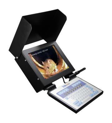 sistema videoispezione MCCOMPACT touch control